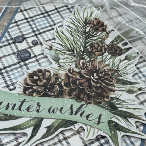 Simple Stories Simple Vintage Fresh Snow Card Kit