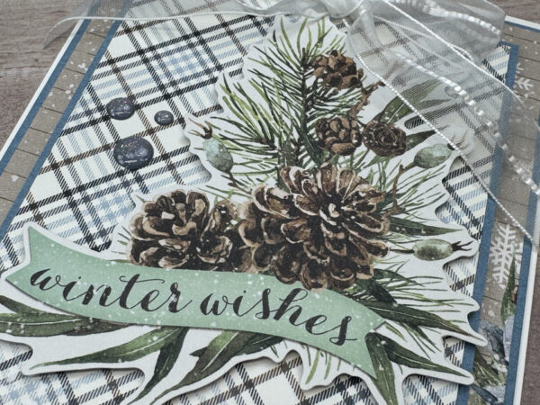 Simple Stories Simple Vintage Fresh Snow Card Kit