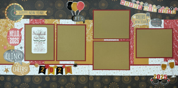 Reminisce Cheers To A New Year Reminisce Cheers To A New Year