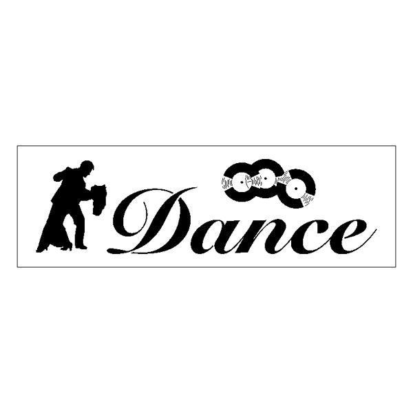 Stamping Station Die Cut "Dance"