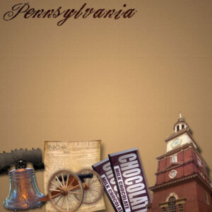 Stamping Station 12X12 Pennsylvania