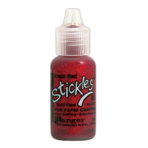 Ranger Stickles Christmas Red