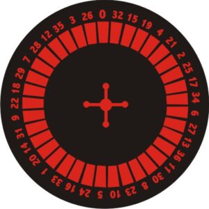 Petticoat Parlor Roulette Wheel
