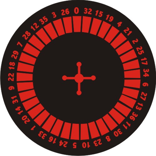 Petticoat Parlor Roulette Wheel