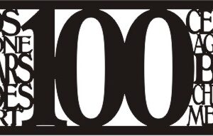 Petticoat Parlor Birthday Border 100