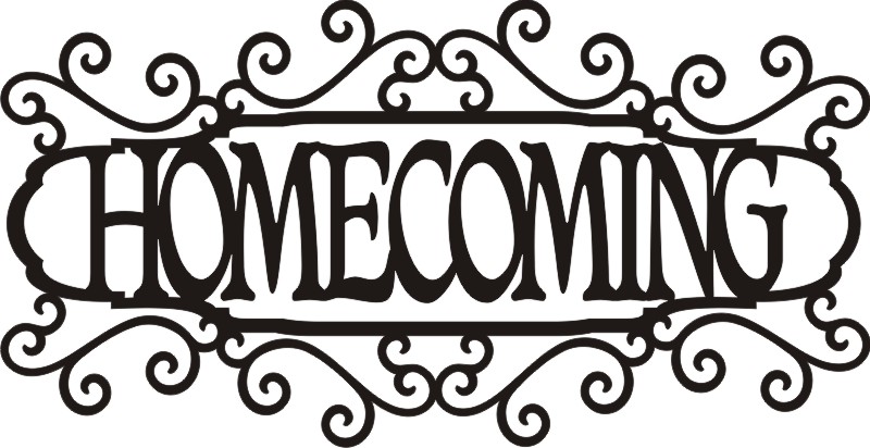 Petticoat Parlor Homecoming Title