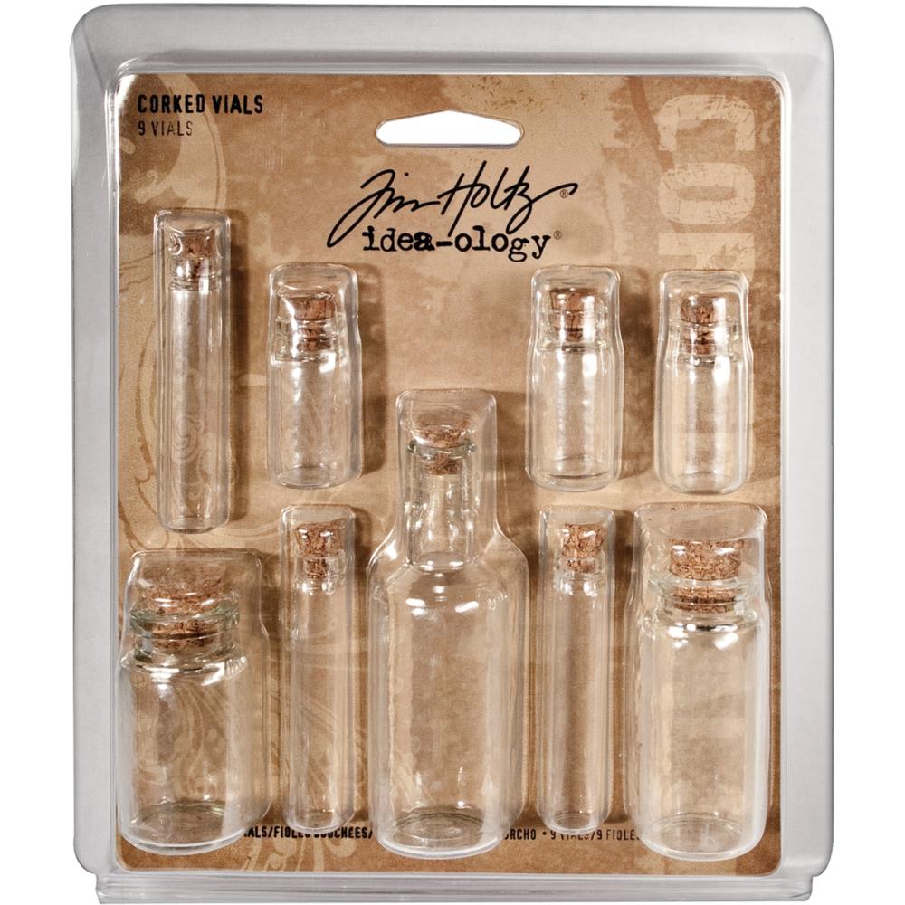 Advantus Tim Holtz Corked Vials
