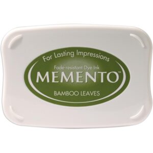 TSUKINEKO MEMENTO STAMP PAD BAMBOO LEAVES