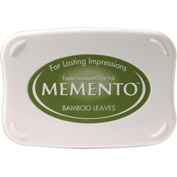 TSUKINEKO MEMENTO STAMP PAD BAMBOO LEAVES