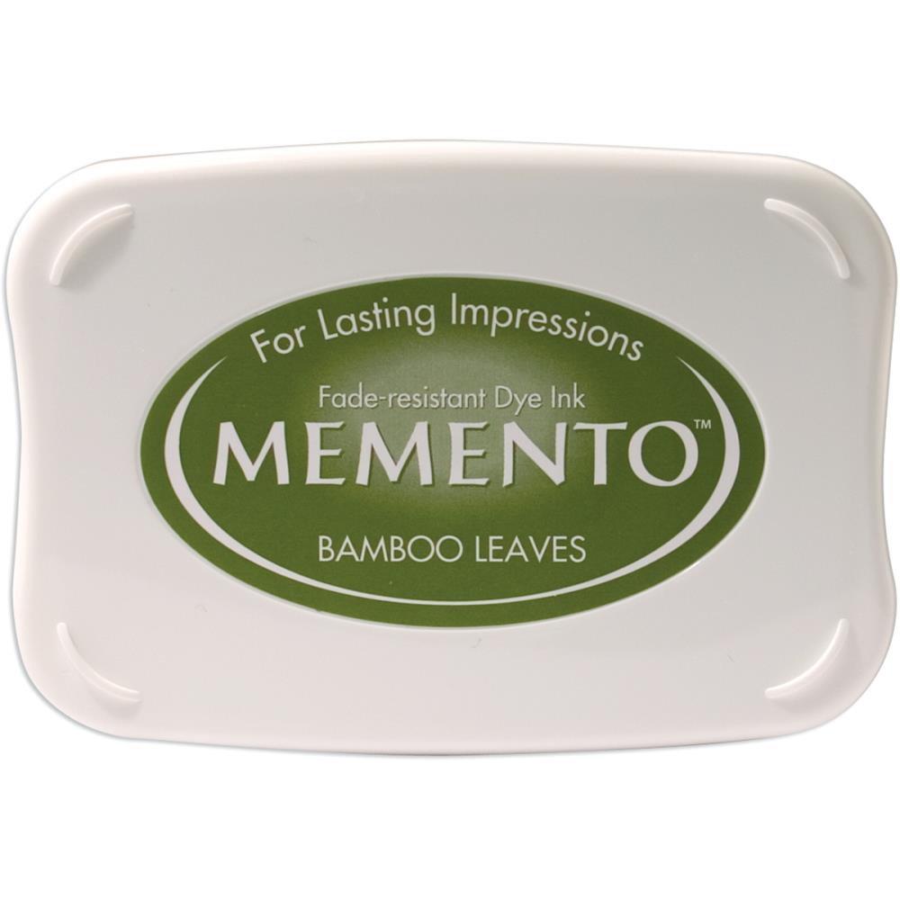 TSUKINEKO MEMENTO STAMP PAD BAMBOO LEAVES