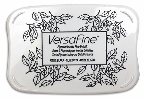 TSUKINEKO VERSAFINE STAMP PAD ONYX BLACK TSUKINEKO VERSAFINE STAMP PAD ONYX BLACK