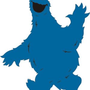 Petticoat Parlor Cookie Monster