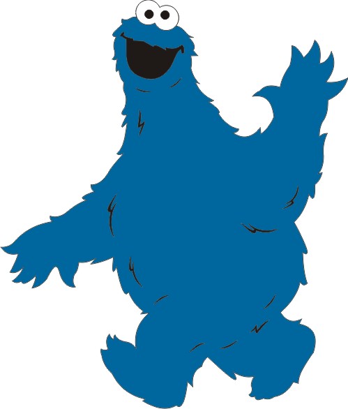 Petticoat Parlor Cookie Monster