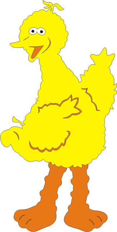 Petticoat Parlor Big Bird