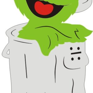 Petticoat Parlor Oscar the Grouch