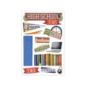 Paper House 3D High School