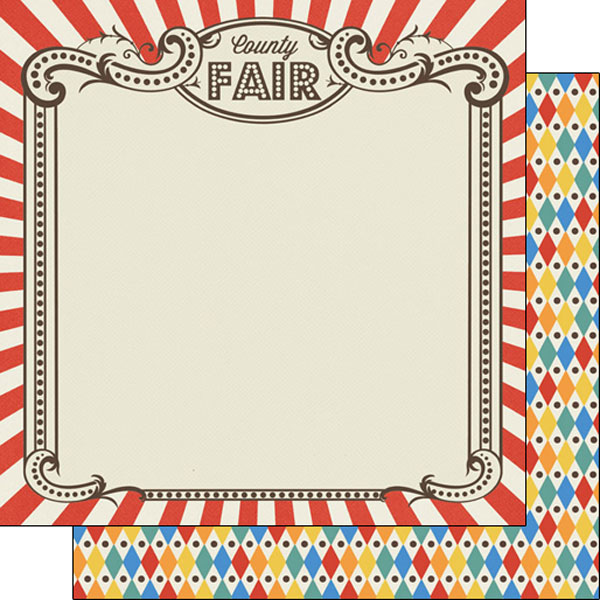 SCRAPBOOK CUSTOMS 12X12 COUNTY FAIR