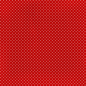 SCRAPBOOK CUSTOMS 12X12 MAGICAL RED WITH DOTS