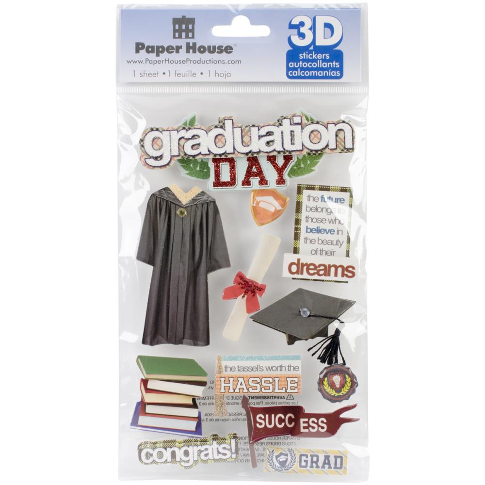 PAPER HOUSE 3D GRADUATION