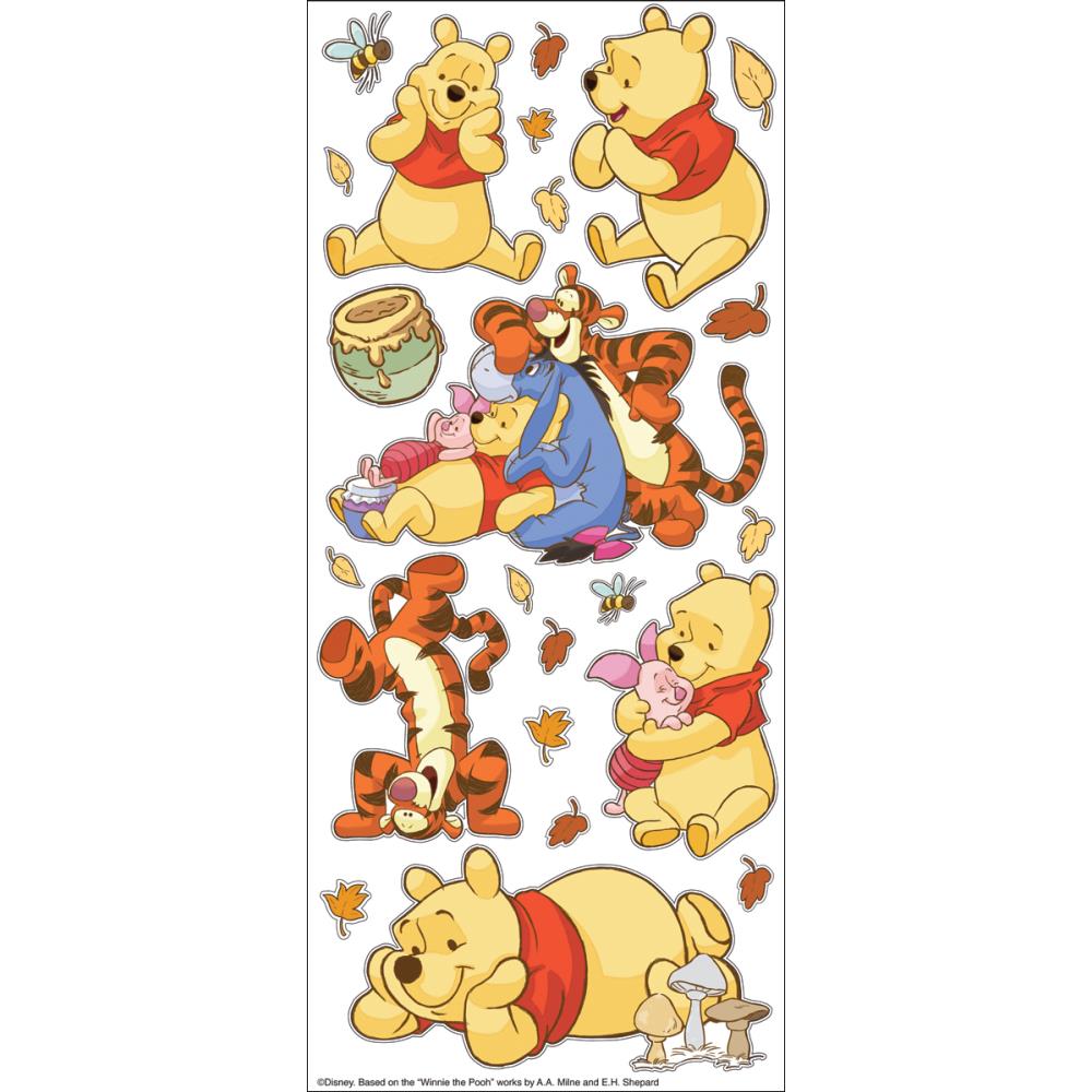 EK STICKER LARGE WINNIE THE POOH