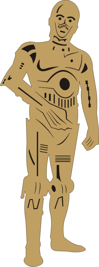Petticoat Parlor C3P0