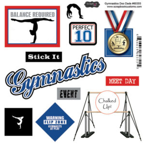 SCRAP CUSTOMS DOO DAD GYMNASTICS