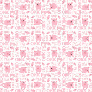 SCRAPBOOK CUSTOMS 12X12 BARN BUDDIES PIG