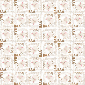 SCRAPBOOK CUSTOMS 12X12 BARN BUDDIES SHEEP