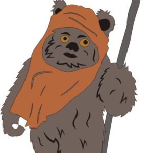 Petticoat Parlor Ewok