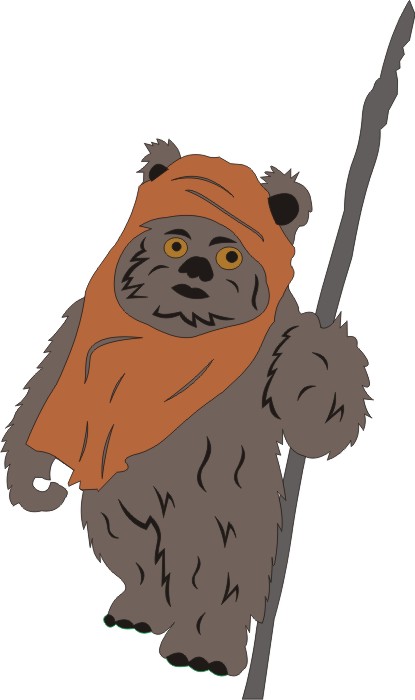 Petticoat Parlor Ewok