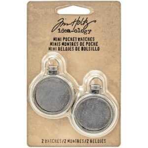Advantus Tim Holtz Mini Pocket Watches