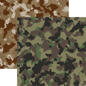 REMINISCE HUNTERS PARADISE 12X12 HUNTERS CAMO
