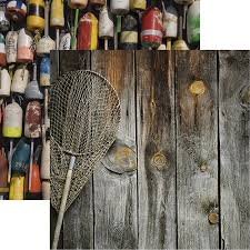 REMINISCE GONE FISHING 12X12 LETS GO FISHING