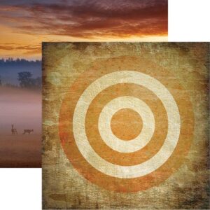 REMINISCE HUNTERS PARADISE 12X12 STRAIGHT AS AN ARROW