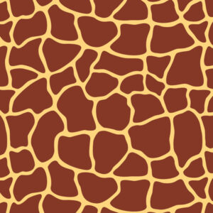 SCRAPBOOK CUSTOMS 12X12 GIRAFFE PRINT