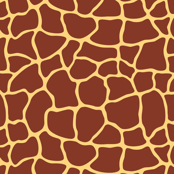 SCRAPBOOK CUSTOMS 12X12 GIRAFFE PRINT