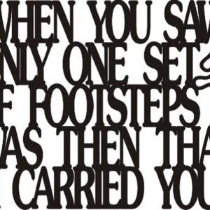 Petticoat Parlor Footsteps