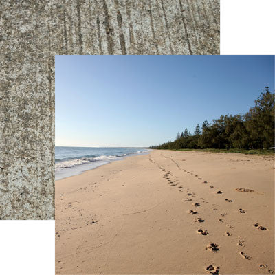 REMINISCE PAWPRINTS ON MY HEART 12X12