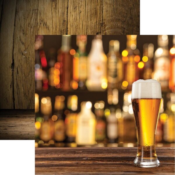 REMINISCE CRAFT BEER 12X12 COLD ONE