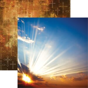 REMINISCE DEVOTED FAITH 12X12 RISEN