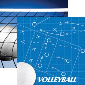 REMINISCE VOLLEYBALL 12X12 ON THE COURT