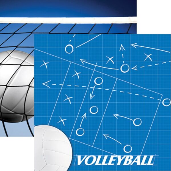 REMINISCE VOLLEYBALL 12X12 ON THE COURT