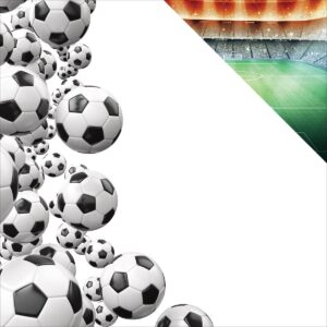 REMINISCE SOCCER 12X12 SOCCER BORDER