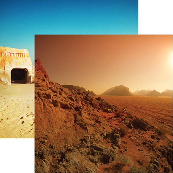 REMINISCE SPACE WARS 12X12 DESSERT