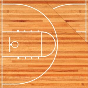 REMINISCE BASKETBALL 12X12 COURT