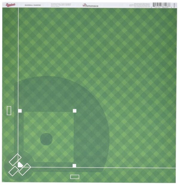 REMINISCE BASEBALL 12X12 DIAMOND