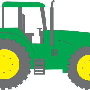 Petticoat Parlor John Deere Tractor