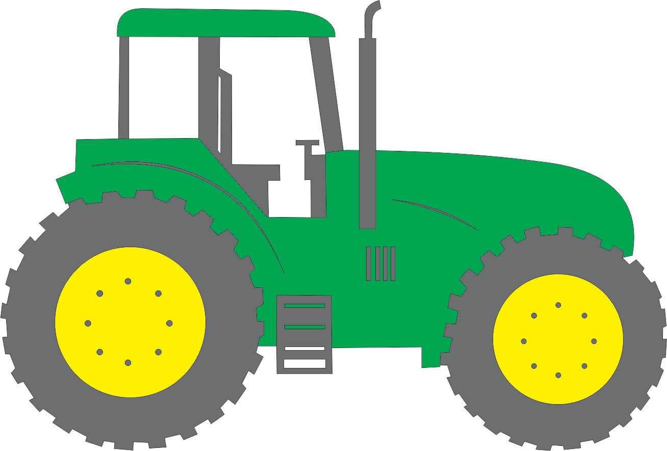 Petticoat Parlor John Deere Tractor