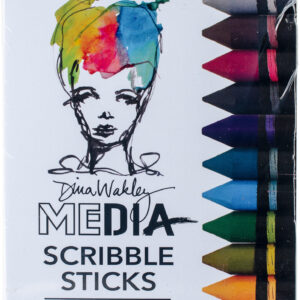 RANGER DINA SCRIBBLE STICKS #2