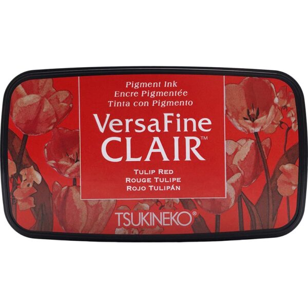 TSUKINEKO VERSAFINE CLAIR TULIP RED TSUKINEKO VERSAFINE CLAIR TULIP RED